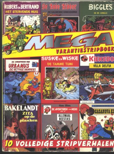 Vakantie boeken - Mega stripboek 1997 1 2998_f (17K)