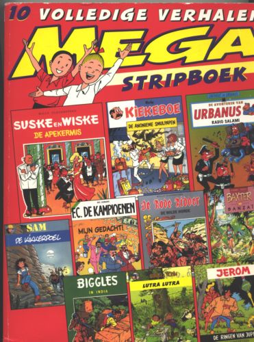 Vakantie boeken - Mega stripboek 1999 2994_f (17K)