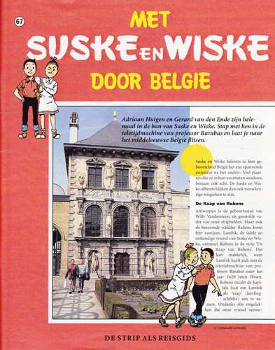 Bibliofiele uitgaven - maandblad met suske en wiske door belgie 11-1997_a (79K)