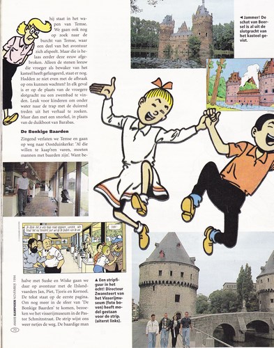 Bibliofiele uitgaven - maandblad met suske en wiske door belgie 11-1997_c (76K)