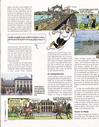 Bibliofiele uitgaven - maandblad met suske en wiske door belgie 11-1997_e (84K)