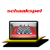 knop schaakspel (6K)