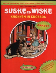 Reclame uitgaven - Knokken in knossos fruittella2889_f (13K)
