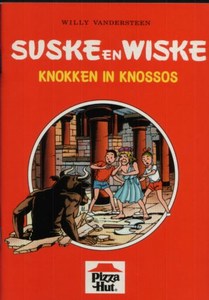 Reclame uitgaven - Knokken in knossos pizzahuta52728_f (11K)