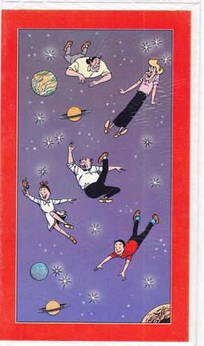 briefkaart - sterren 1997 (43K)