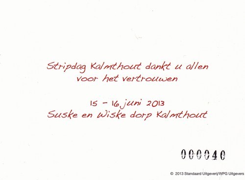 briefkaart - 100 jaar Willy Vandersteen 15-06-2013_b (19K)