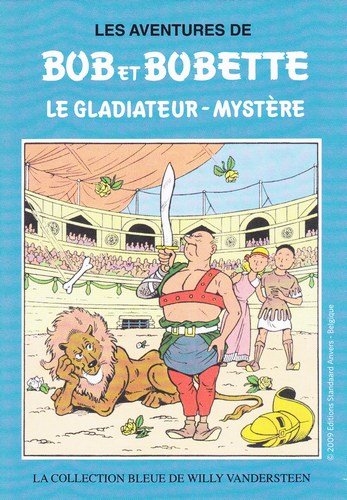 briefkaart - frans geh van de gladiatoren 2009 (72K)