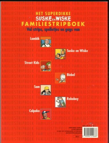 Familie Stripboek 2001 2283_b (9K)