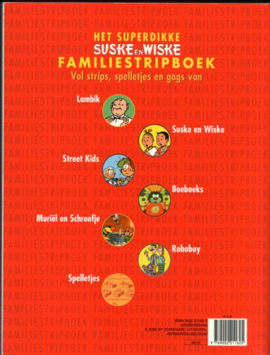 Familie Stripboek 2002 2240_b (9K)