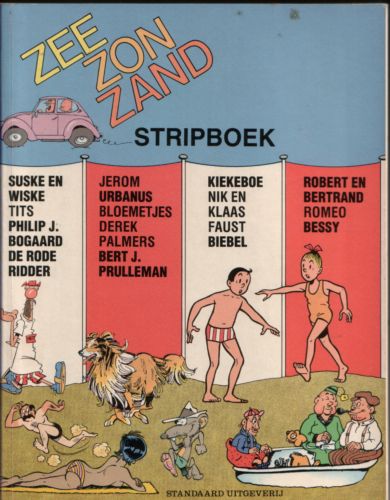 Familie Stripboek Zon zee en strand2448_f (13K)
