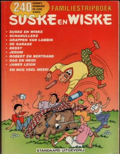 Familie Stripboek bosspel A 1989 2252_f (14K)