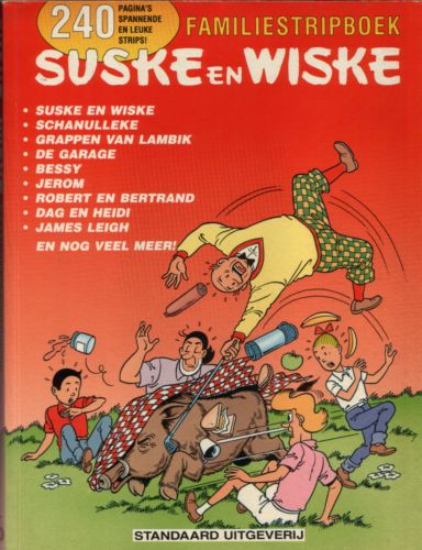 Familie Stripboek bosspel B 1989 2303_f (14K)