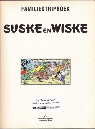 Familie Stripboek bosspel C 1989 2303_f (35K)