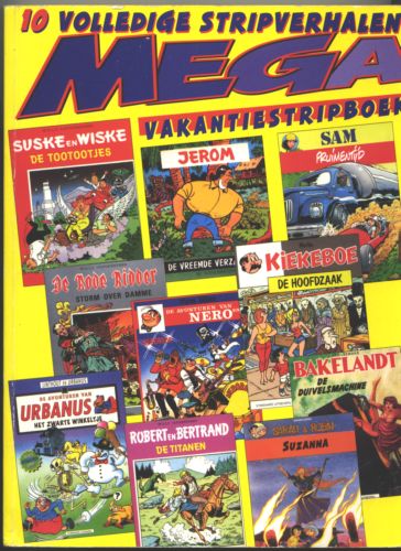 Vakantie boeken - Mega stripboek 1998 2991_f (18K)