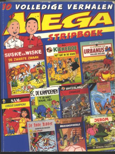 Vakantie boeken - Mega stripboek 2000 3002_f (18K)