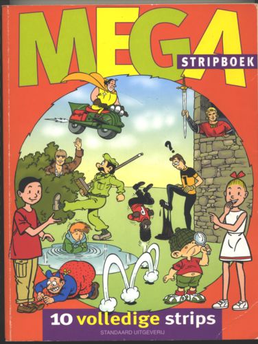 Vakantie boeken - Mega stripboek 2002 3004_f (15K)