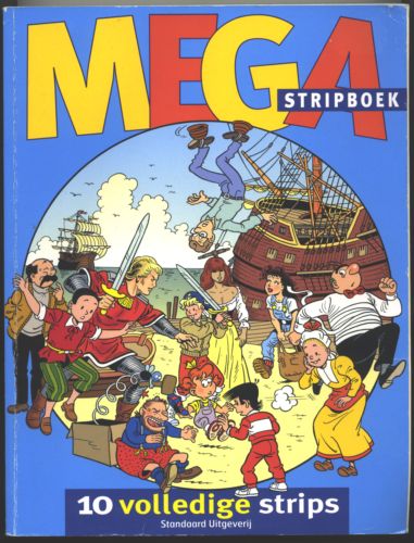 Vakantie boeken - Mega stripboek 2003 3006_f (16K)