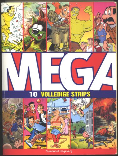 Vakantie boeken - Mega stripboek 2005 3029_f (17K)