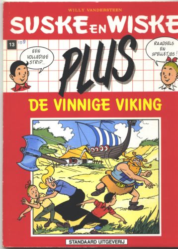 Plus 13 - De vinnige viking 3157_f (15K)