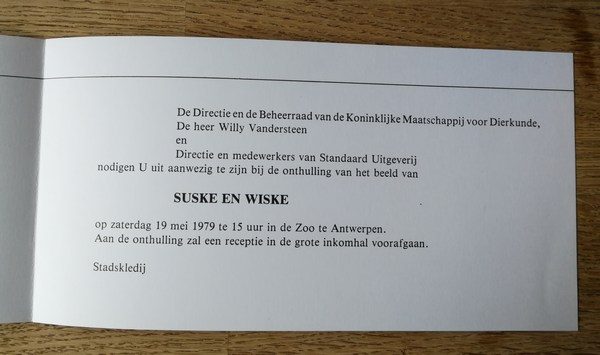 Curiosa - uitnodiging zoo 19-5-1979_b (39K)