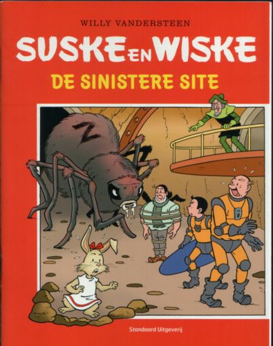Bibliofiele uitgaven - De sinistere site belgie2595_f (45K)