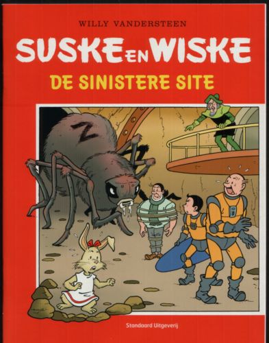 Bibliofiele uitgaven - De sinistere site nl2689_f (44K)