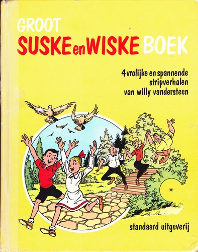 Bibliofiele uitgaven - Groot suske en wiske boek 1_f (72K)