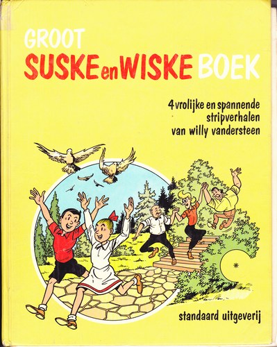 Bibliofiele uitgaven - Groot suske en wiske boek_f (71K)