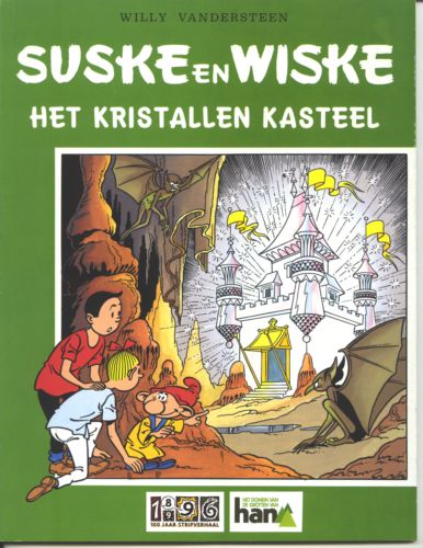 Bibliofiele uitgaven - Het kristallen kasteel 100j stripverhaal_f (51K)
