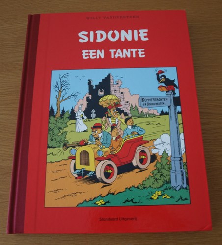 Bibliofiele uitgaven - Sidonie een tante HC 2004_f (53K)