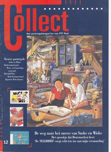 Bibliofiele uitgaven - kwartaalblad ptt zomer collect 1997_f (66K)