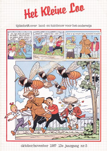 Bibliofiele uitgaven - tijdschrift landbouw woeste wespen_f (82K)