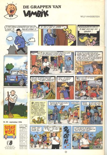 Bibliofiele uitgaven - weekblad 40 1994 Knokken in knossos_b (51K)