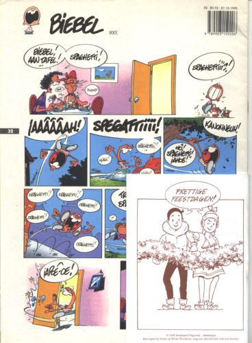 Bibliofiele uitgaven - weekblad 52 1995 Snoezige snowijt_b (44K)