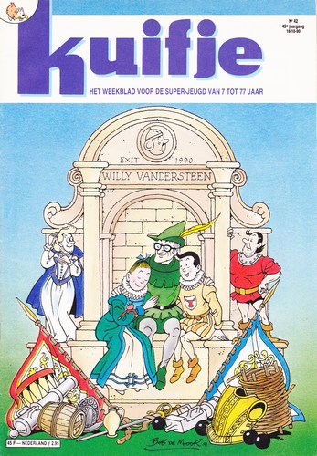 bibliofiele uitgaven - weekblad kuifje 42 16-10-1990_f (76K)