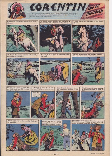 bibliofiele uitgaven - weekblad kuifje 47 24-11-1949_b (79K)