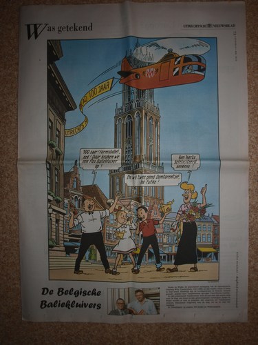 Curiosa - Utrechts nieuwsblad 100 jaar 1-5-1993 (48K)
