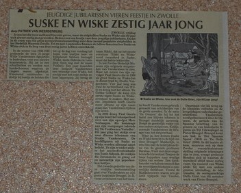 Curiosa - artikel tentoonstelling zwolle 2005 60 jaar (51K)