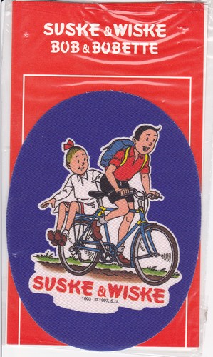 Curiosa - knie of elleboogstuk fiets (57K)
