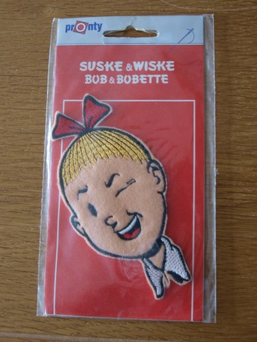 Curiosa - knie of elleboogstuk wiske 1997 (47K)