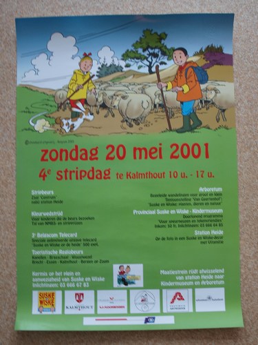 Curiosa - poster kalmthout 2001 (49K)