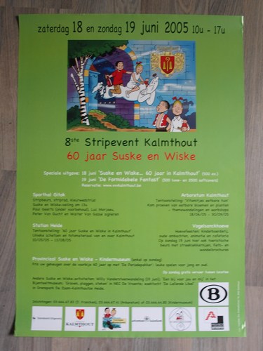 Curiosa - poster kalmthout 2005 (43K)
