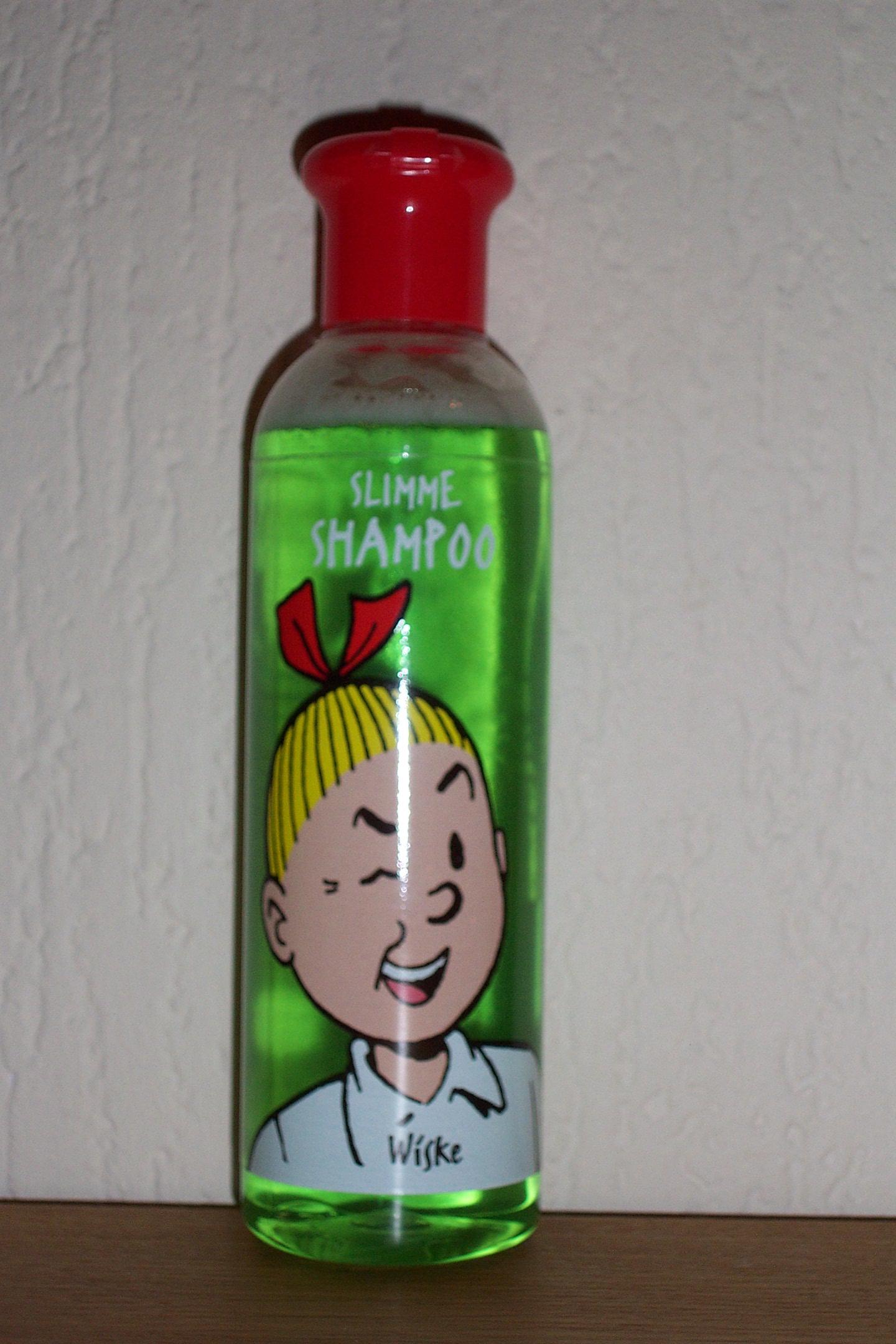 Curiosa - slimme shampoo wiske (6K)