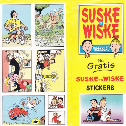 curiosa - stickers sw weekblad 1995 (104K)