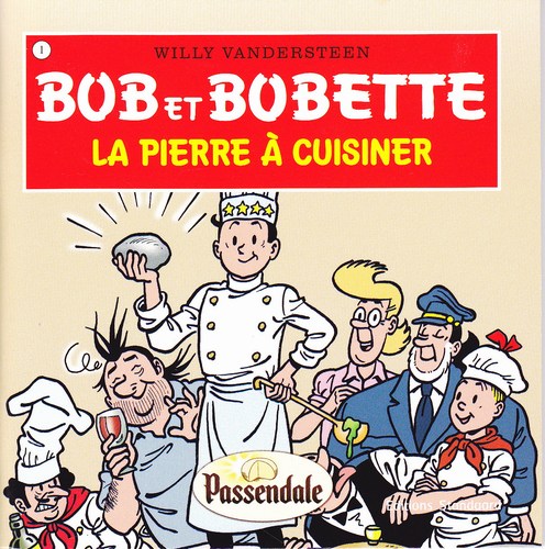 Reclame uitgaven - De kokende kei-La pierre a cuisiner passendale_b (104K)