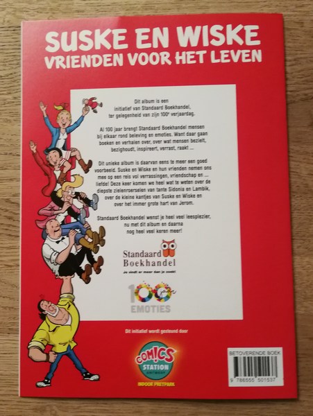 Reclame uitgaven - Het betoverde boek stickerboek 100 jaar standaard uitg 2019_b (68K)