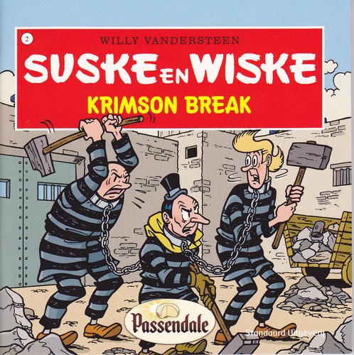 Reclame uitgaven - Krimson break-La casse de crimson passendale_f (113K)
