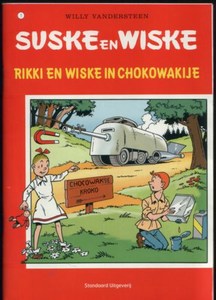 Reclame uitgaven - Rikki en wiske in chokowakije pcz2171_f (13K)