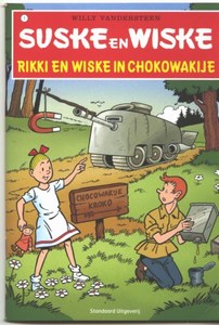 Reclame uitgaven - Rikki en wiske in chokowakije wegener 2957_f (13K)