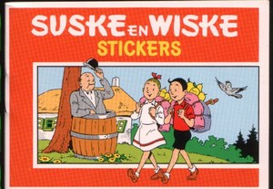 Reclame uitgaven - Suske en Wiske stickers2395_f (14K)